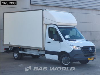 Box van Mercedes-Benz Sprinter 514 CDI Automaat Bakwagen Dubbellucht Achterdeuren Airco Cruise Euro6 Meubelbak Koffer 20m3 Airco Cruise control: picture 2