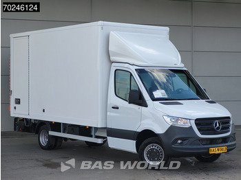 New Box van Mercedes-Benz Sprinter 515 CDI Automaat 1000kg Laadklep Zijdeur Dubbellucht Bakwagen MBUX Airco Cruise CarPlay D'Hollandia Euro6 Koffer Meubelbak 21m3: picture 5 New Box van Mercedes-Benz Sprinter 515 CDI Automaat 1000kg Laadklep Zijdeur Dubbellucht Bakwagen MBUX Airco Cruise CarPlay D'Hollandia Euro6 Koffer Meubelbak 21m3: picture 5