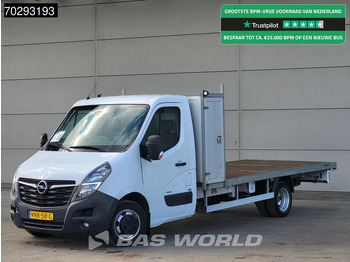 Flatbed van OPEL