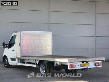 Flatbed van Opel Movano 165PK Open Laadbak Dubbellucht 3,5t Trekhaak LED Navi Airco Cruise Euro6 Pritsche Pickup Open Box Airco Trekhaak Cruise control: picture 2