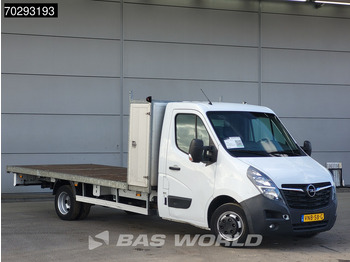 Flatbed van Opel Movano 165PK Open Laadbak Dubbellucht 3,5t Trekhaak LED Navi Airco Cruise Euro6 Pritsche Pickup Open Box Airco Trekhaak Cruise control: picture 3