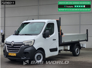 Tipper van RENAULT Master