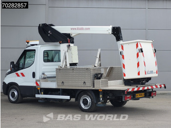 Van Iveco Daily 35S14 Hoogwerker Klubb 11meter werkhoogte Navi Airco Cruise Camera Euro6 Hubarbeitsbühne 1Personen Airco Cruise control: picture 2