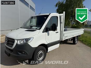 Flatbed van MERCEDES-BENZ Sprinter 317