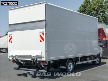 Box truck Mitsubishi Canter 4X2 7.5 tons Automatic Ladebordwand Euro 6: picture 2