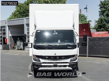 Box truck Mitsubishi Canter 4X2 7.5 tons Automatic Ladebordwand Euro 6: picture 3