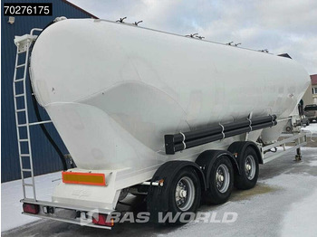 Tank semi-trailer for transportation of food SPITZER SF2755/4P 3 axles 55 m3 Liftachse: picture 2 Tank semi-trailer for transportation of food SPITZER SF2755/4P 3 axles 55 m3 Liftachse: picture 2