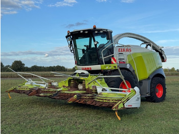 Forage harvester Claas Jaguar 950 Allrad + Claas Orbis 750: picture 3