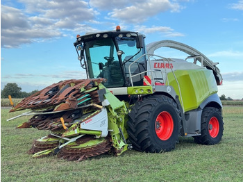 Forage harvester Claas Jaguar 950 Allrad + Claas Orbis 750: picture 2