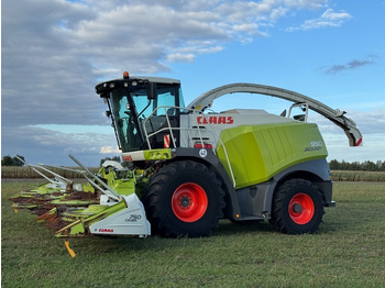 Forage harvester Claas Jaguar 950 Allrad + Claas Orbis 750: picture 5