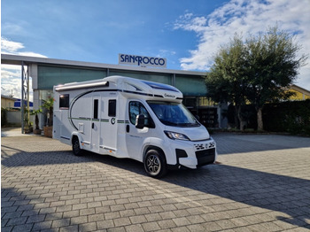 Semi-integrated motorhome CHAUSSON