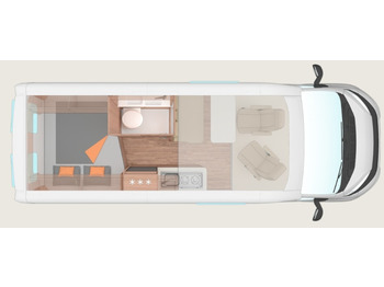 Integrated motorhome WEINSBERG CaraBus 600 DQ
