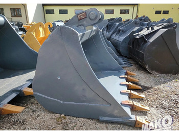 Attachment for Construction machinery Łyżka 145cm do koparki Lehnhoff MS21 MS25: picture 4