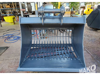 Attachment for Construction machinery Łyżka przesiewna Geith 135cm do koparki Miller fi 80: picture 2 Attachment for Construction machinery Łyżka przesiewna Geith 135cm do koparki Miller fi 80: picture 2