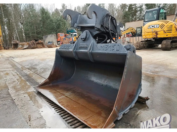 Attachment for Construction machinery Łyżka skarpowa hydrauliczna Lehnhoff 160cm Verachtert CW40 CW30 CW20: picture 3