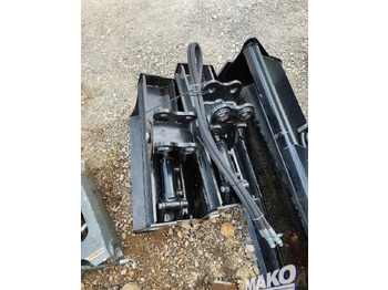 New Attachment for Construction machinery Łyżki skarpowe hydrauliczne Miva 62cm do minikoparki fi 25: picture 4
