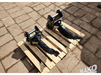 New Attachment for Construction machinery Nowe zrywaki Haner do minikoparki i koparko-ładowarki 2 - 10 ton Miller fi 45/fi 35: picture 3