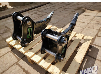 New Attachment for Construction machinery Nowe zrywaki Haner do minikoparki i koparko-ładowarki 2 - 10 ton Miller fi 45/fi 35: picture 2