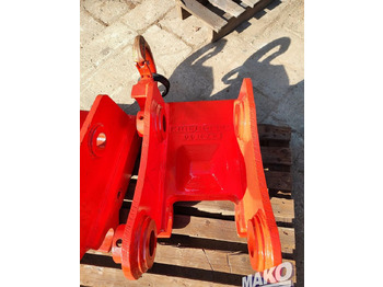 Attachment for Construction machinery Szybkozłącze mechaniczne Kinshofer Lehnhoff MS10: picture 4