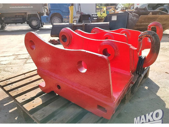 Attachment for Construction machinery Szybkozłącze mechaniczne Kinshofer Lehnhoff MS10: picture 2