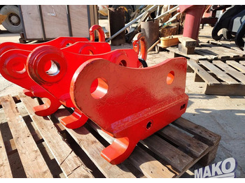 Attachment for Construction machinery Szybkozłącze mechaniczne Kinshofer Lehnhoff MS10: picture 3
