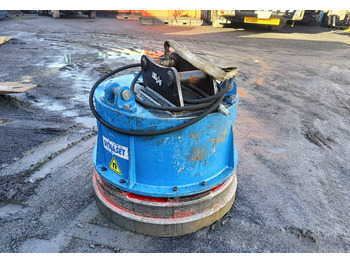 Attachment for Construction machinery Dynaset HMAG900 pladdet tramac hydraulic metal magnet 2021: picture 1