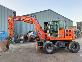 Wheel excavator FIAT-HITACHI