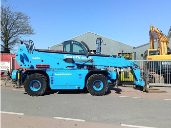 Telescopic handler Genie GTH 5021 R roterende verreiker telescopic lade 21m: picture 4