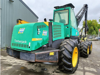 Harvester Timberjack 1270D harvester delimber bomenrooier 2004 CE airco: picture 4