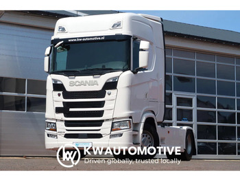 Tractor unit SCANIA S 450