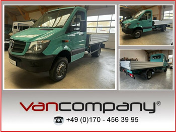 Flatbed van MERCEDES-BENZ Sprinter 513