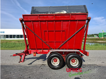Forestry equipment Greentec 16/12 High tipper: picture 3