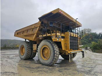 Rigid dumper/ Rock truck CATERPILLAR 777