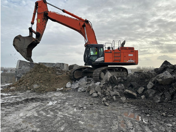 Crawler excavator HITACHI ZX690