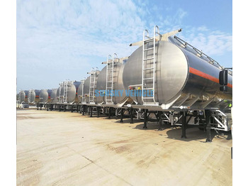 New Tank semi-trailer for transportation of fuel SUNSKY Fuel Tank Trailer: picture 4