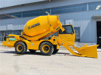 XCMG 4m3 Self-Loading Mobile Concrete Mixer Truck Automatic Concrete Mixer for Sale leasing XCMG 4m3 Self-Loading Mobile Concrete Mixer Truck Automatic Concrete Mixer for Sale: picture 3