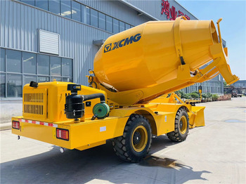 XCMG 4m3 Self-Loading Mobile Concrete Mixer Truck Automatic Concrete Mixer for Sale leasing XCMG 4m3 Self-Loading Mobile Concrete Mixer Truck Automatic Concrete Mixer for Sale: picture 5