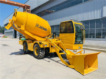 XCMG 4m3 Self-Loading Mobile Concrete Mixer Truck Automatic Concrete Mixer for Sale leasing XCMG 4m3 Self-Loading Mobile Concrete Mixer Truck Automatic Concrete Mixer for Sale: picture 4