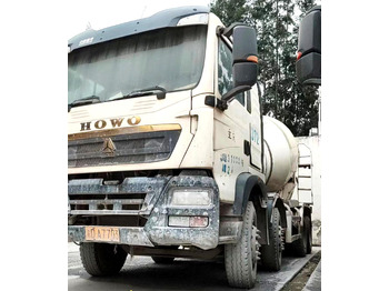 Concrete mixer truck XCMG Manufacturer Used Cement Mixer Truck G4804B 12m³ Truck-mounted Concrete Mixer Truck: picture 2
