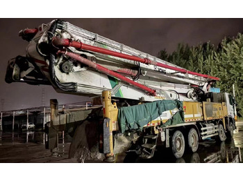 New Concrete pump truck XCMG Official Hb58V Second Hand 58m Concrete Pump Truck Used: picture 5