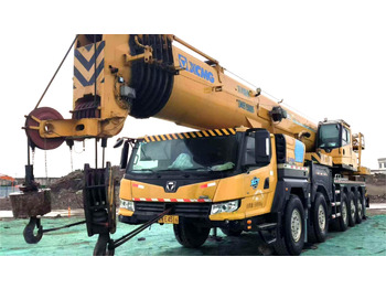 Mobile crane XCMG Official Second Hand 100 ton Mobile Crane XCT100 Hydraulic Pickup Truck Crane Price: picture 2