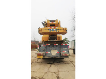 Mobile crane XCMG Official Second Hand 50 Ton Mobile Crane XCT55L6 Knuckle Boom Truck Crane For Sale: picture 2