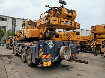 Mobile crane XCMG Official Second Hand Hydraulic Truck Crane XCT80L6 6-Section Arm Mobile Truck Crane For Sale: picture 4