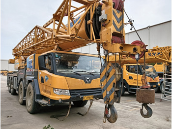 Mobile crane XCMG Official Second Hand Hydraulic Truck Crane XCT80L6 6-Section Arm Mobile Truck Crane For Sale: picture 5