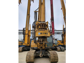 Drilling rig XCMG Official Second Hand Rotary Drill XR180D Used Borehole Drilling Rig Price: picture 3