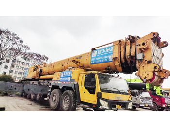 All terrain crane XCMG Official Used Hydraulic Pickup Truck Crane QAY400 All Terrain Cranes Price List: picture 2