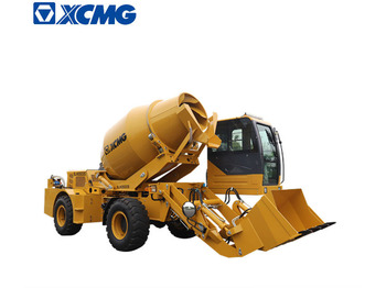 XCMG XCMG Factory SLM2600S Mini Truck Cement Mixer 2.6m3 Small Truck Concrete Mixer - Concrete mixer: picture 1 XCMG XCMG Factory SLM2600S Mini Truck Cement Mixer 2.6m3 Small Truck Concrete Mixer - Concrete mixer: picture 1