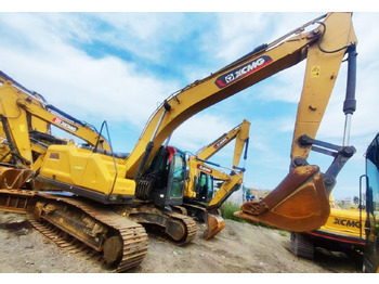 Crawler excavator XCMG XE200GH medium 20ton crawler excavator used: picture 3