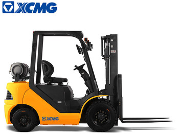 XCMG official 2.5 ton Tier 4 engine 5000 lb LPG gas lift truck propane forklift - LPG forklift: picture 1 XCMG official 2.5 ton Tier 4 engine 5000 lb LPG gas lift truck propane forklift - LPG forklift: picture 1
