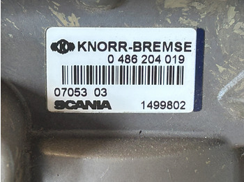 New Brake valve KNORR-BREMSE REAR AXLE EBS MODULATOR SCANIA: picture 5